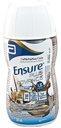 ENSURE PLUS ADVANCE CAFFE' 4 BOTTIGLIE DA 220 ML - Farmaunclick.it
