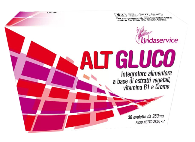 ALT GLUCO 30 OVALETTE - Farmaunclick.it