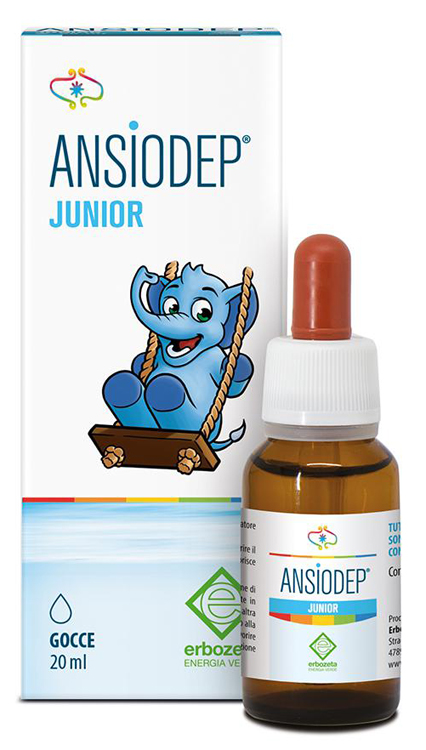 ANSIODEP JUNIOR GOCCE 20 ML - Farmaunclick.it