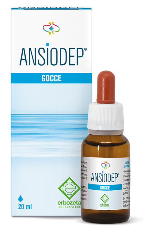 ANSIODEP GOCCE 20 ML - Farmaunclick.it