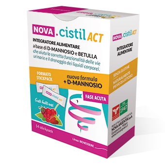 NOVA CISTIL ACT 14 STICK 1,4 G - Farmaunclick.it