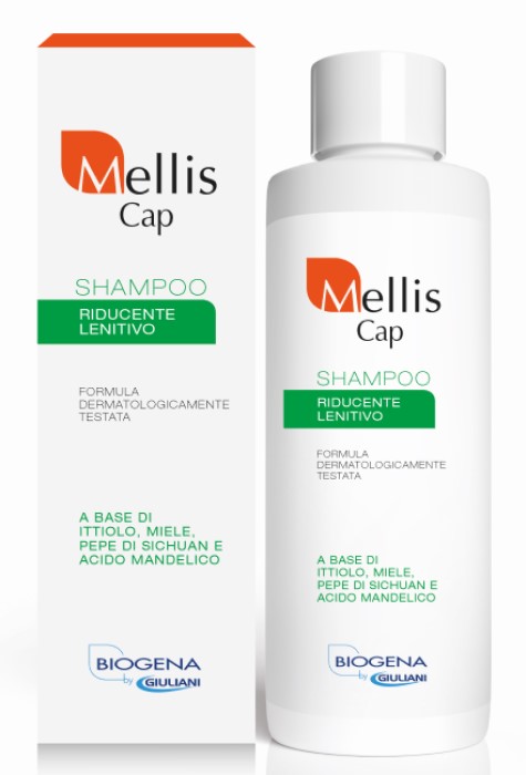 MELLIS CAP SHAMPOO RIDUCENTE E LENITIVO 200 ML - Farmaunclick.it
