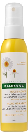 KLORANE TRATTAMENTO ILLUMINANTE E SCHIARENTE ALLA CAMOMILLA E AL MIELE 125 ML - Farmaunclick.it