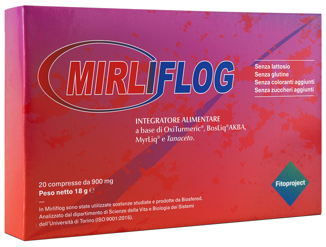 MIRLIFLOG 20 COMPRESSE - Farmaunclick.it