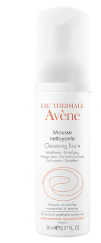 EAU THERMALE AVENE MOUSSE DETERGENTE OPACIZZANTE 50 ML - Farmaunclick.it