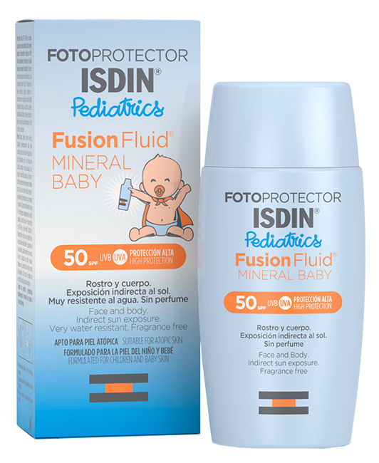 MINERAL BABY 50+ FOTOPROTECTOR PEDIATRICS 50 ML - Farmaunclick.it