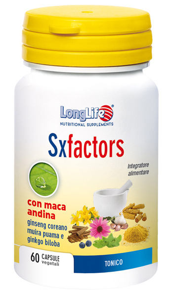 LONGLIFE SX FACTORS 60 CAPSULE VEGETALI - Farmaunclick.it