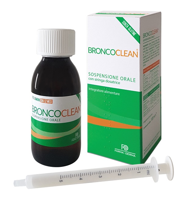 BRONCOCLEAN SOSPENSIONE ORALE 100 ML - Farmaunclick.it