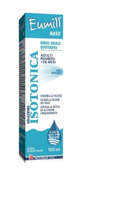 EUMILL NASO SPRAY SOLUZIONE ISOTONICA 100 ML - Farmaunclick.it