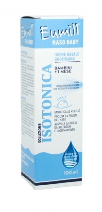 EUMILL NASO BABY SPRAY SOLUZIONE ISOTONICA 100 ML - Farmaunclick.it