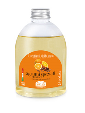 I PROFUMI DELLA CASA AGRUMI SPEZIATI RICARICA 250 ML - Farmaunclick.it