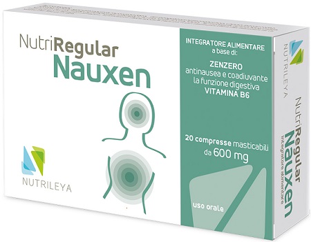 NUTRIREGULAR NAUXEN 20 COMPRESSE - Farmaunclick.it