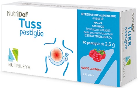 NUTRIDEF TUSS 20 PASTIGLIE LAMPONE - Farmaunclick.it