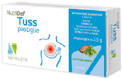 NUTRIDEF TUSS 20 PASTIGLIE PINO MUGO - Farmaunclick.it