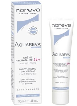 AQUAREVA CREMA IDRATANTE 24 H LEGGERA 40 ML - Farmaunclick.it