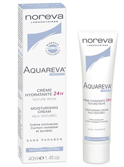 AQUAREVA CREMA IDRATANTE 24 H RICCA 40 ML - Farmaunclick.it