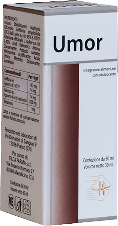 UMOR GOCCE 30 ML - Farmaunclick.it