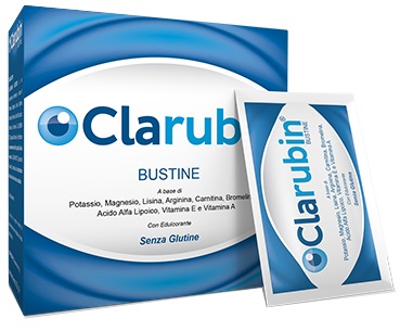 CLARUBIN 20 BUSTINE 4,5 G - Farmaunclick.it