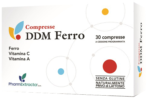 DDM FERRO 30 COMPRESSE - Farmaunclick.it