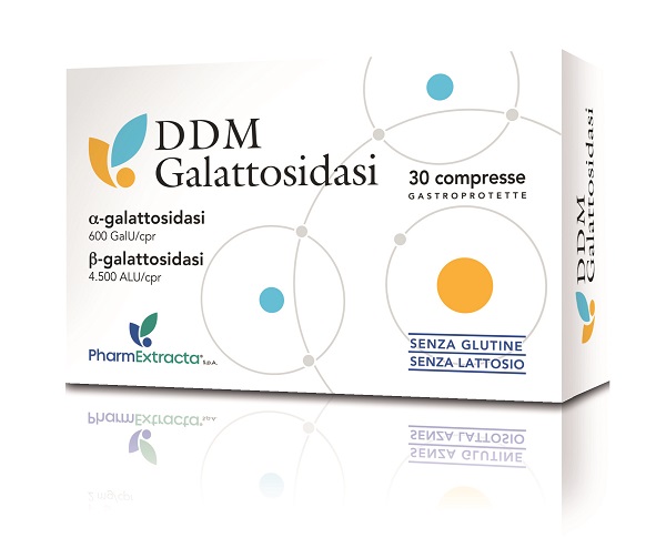 DDM GALATTOSIDASI 30 COMPRESSE - Farmaunclick.it