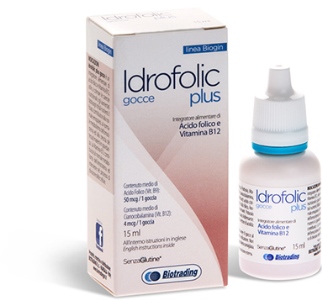 IDROFOLIC PLUS GOCCE 15 ML - Farmaunclick.it