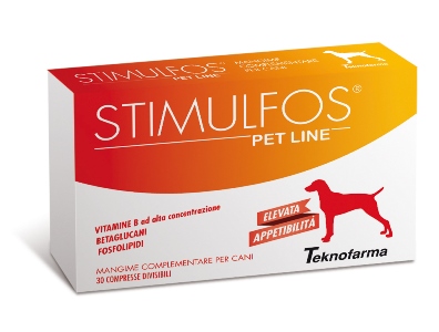 STIMULFOS PET LINE CANE MANGIME COMPLEMENTARE SCATOLA 30 COMPRESSE - Farmaunclick.it