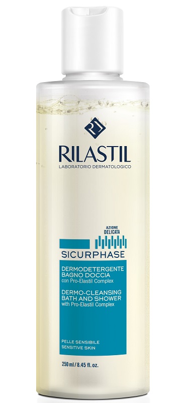 RILASTIL SICURPHASE DERMODETERGENTE BAGNO DOCCIA 250 ML - Farmaunclick.it