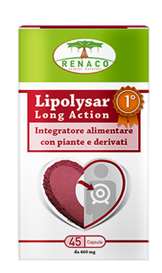 LIPOLYSAR LONG ACTION 45 CAPSULE - Farmaunclick.it