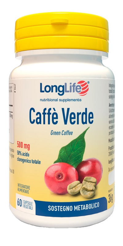 LONGLIFE CAFFE' VERDE 60 CAPSULE - Farmaunclick.it