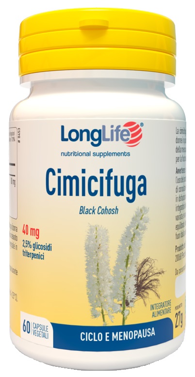 LONGLIFE CIMICIFUGA 60 CAPSULE - Farmaunclick.it