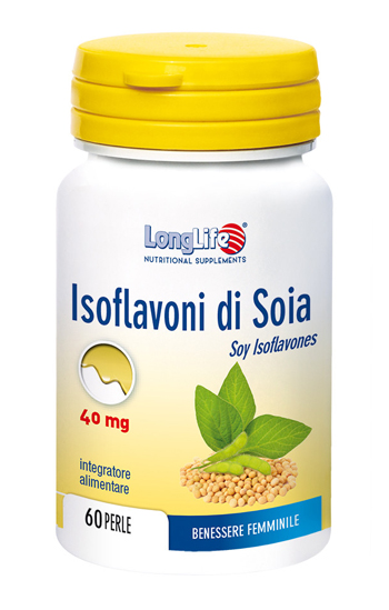 LONGLIFE ISOFLAVONI SOIA 60 PERLE - Farmaunclick.it