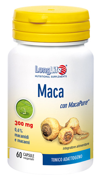 LONGLIFE MACA 60 CAPSULE - Farmaunclick.it