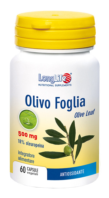 LONGLIFE OLIVO FOGLIA 60 CAPSULE - Farmaunclick.it