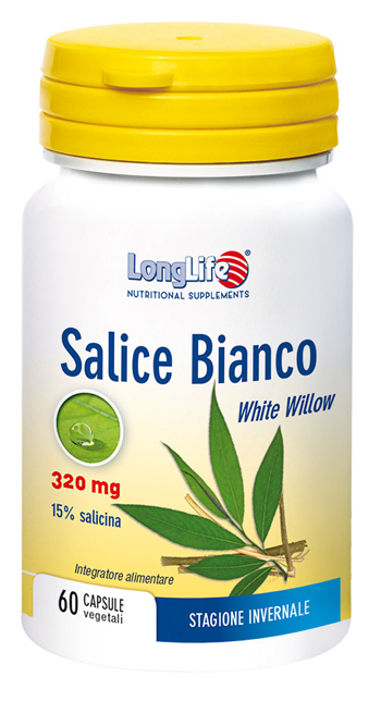 LONGLIFE SALICE BIANCO 60 CAPSULE - Farmaunclick.it