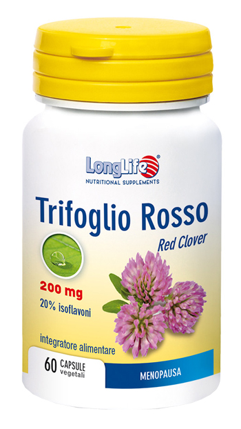 LONGLIFE TRIFOGLIO ROSSO 60 CAPSULE - Farmaunclick.it