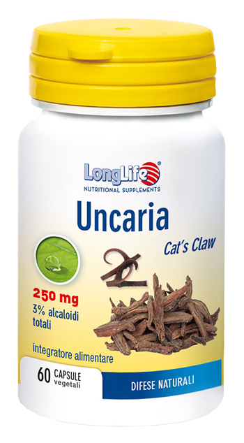 LONGLIFE UNCARIA 60 CAPSULE - Farmaunclick.it