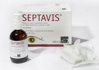 SEPTAVIS 50 ML + 50 GARZE IN TNT STERILI - Farmaunclick.it