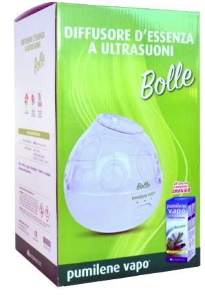 PUMILENE VAPO BOLLE DIFFUSORE AD ULTRASUONI - Farmaunclick.it