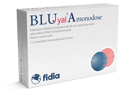 BLU YAL A GOCCE OCULARI 15 FLACONCINI MONODOSE 0,30 ML - Farmaunclick.it