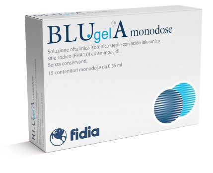 BLU GEL A MONODOSE GOCCE OCULARI - Farmaunclick.it