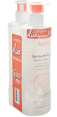 EAU THERMALE AVENE DUO GEL DOCCIA DEL 500 ML + 500 ML - Farmaunclick.it