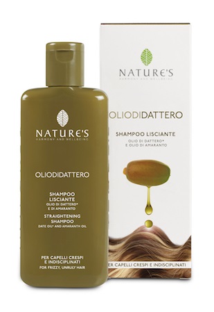 NATURE'S OLIO DI DATTERO SHAMPOO LISCIANTE 200 ML - Farmaunclick.it