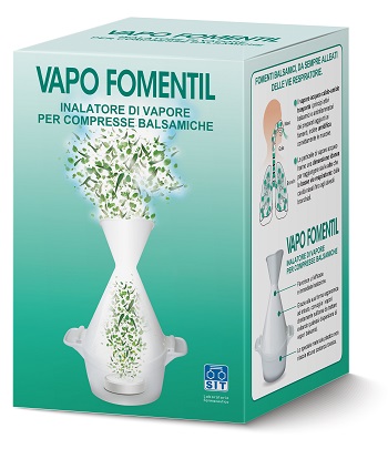 VAPO FOMENTIL INALATORE DI VAPORE PER COMPRESSE BALSAMICHE - Farmaunclick.it