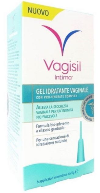 VAGISIL INTIMA GEL IDRATANTE VAGINALE 6 APPLICAZIONI MONODOSE 5 G - Farmaunclick.it