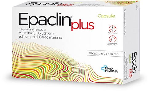 EPACLIN PLUS 30 CAPSULE DA 550 MG - Farmaunclick.it