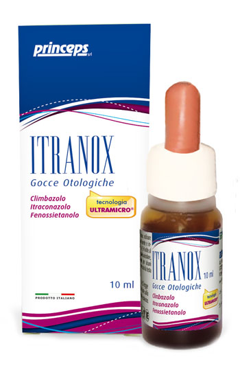 ITRANOX GOCCE OTOLOGICHE 10 ML - Farmaunclick.it