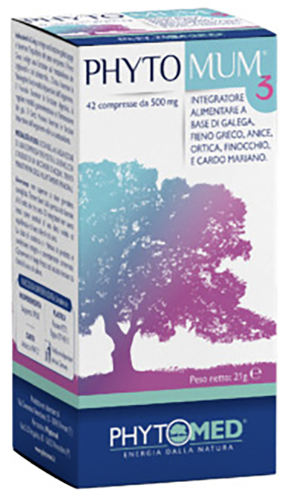 PHYTOMUM3 42 COMPRESSE 21 G - Farmaunclick.it