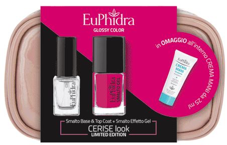 EUPHIDRA GLOSSY CERISE LOOK - Farmaunclick.it