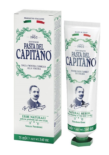 CAPIT1905 DENTIFRICIO ERBE NATURALI 75 ML - Farmaunclick.it