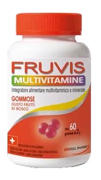 FRUVIS MULTIVITAMINE GOMMOSE 60 GELATINE DA 2 G - Farmaunclick.it